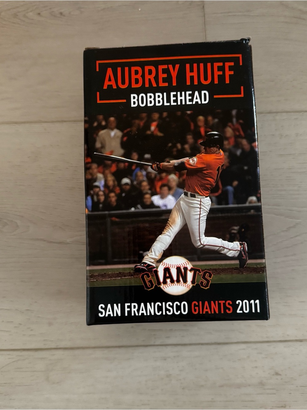 2011 SF Giants Aubrey Huff Bobblehead